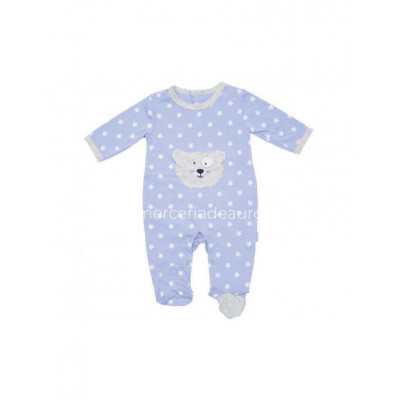 Pelele bebé niño Dog star entretiempo de Yatsi