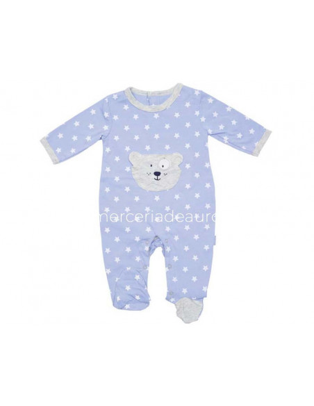 Pelele bebé niño Dog star entretiempo de Yatsi