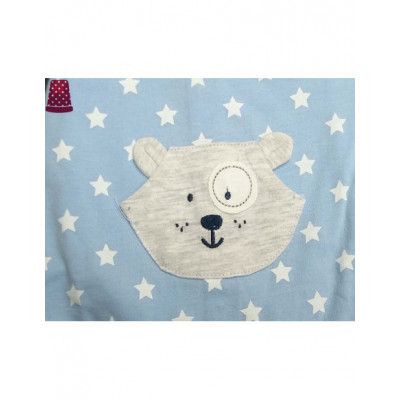 Pelele bebé niño Dog star entretiempo de Yatsi 2