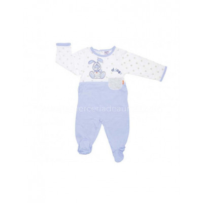 Pelele bebé niño Doggy entretiempo de Yatsi