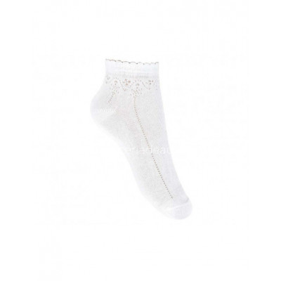 Calcetines ceremonia niña fantasía calada de Cóndor -...