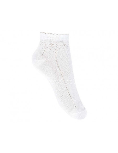 Calcetines ceremonia niña fantasía calada de Cóndor - varios colores