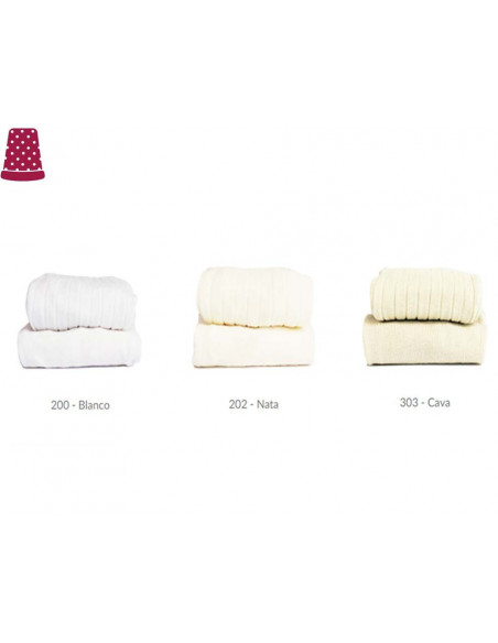 Calcetines ceremonia niña fantasía calada de Cóndor - varios colores