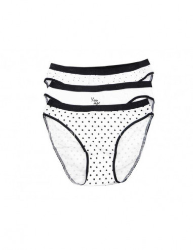 Braga bikini algodón Your are perfect (pack 3 uds) de DIM
