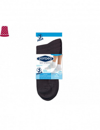 Calcetines deportivos para hombre (pack 3...