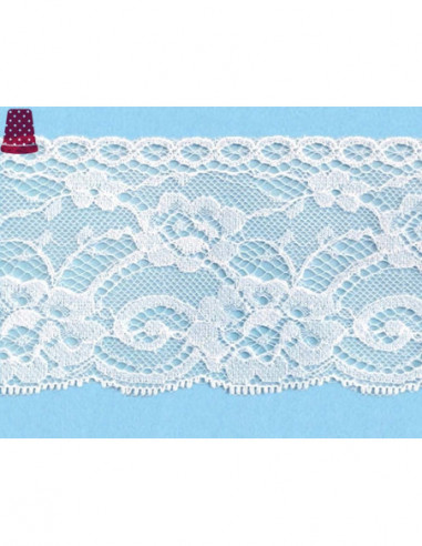Encaje de nylon (ancho 7,5cm) modelo Olena