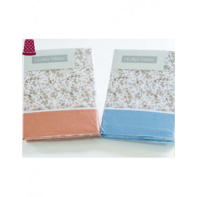 Sábanas de tela Verlán de Clara Vidal - varios colores