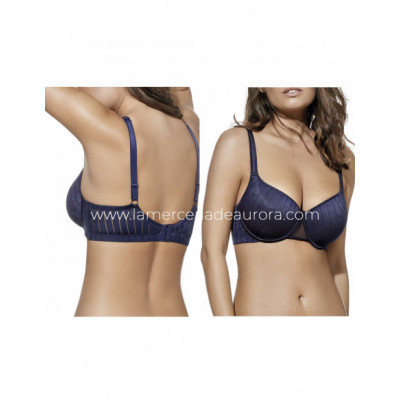 Sujetador Vanesa copa C con aros y relleno de Selene -...