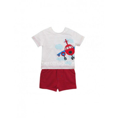 Conjunto bebé niño de verano Fly de Babybol