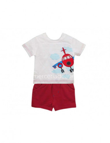 Conjunto bebé niño de verano Fly de Babybol