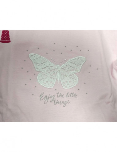 Pijama entretiempo niña Enjoy the little things...