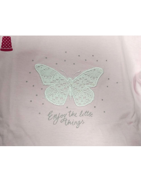 Pijama entretiempo niña Enjoy the little things Tobogán