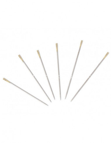 Aguja para coser vista cansada "ojo ciego" (6...