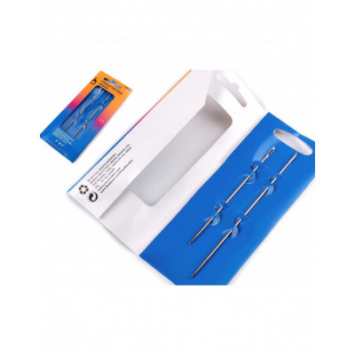 Aguja saquera/colchón (sobre 2 uds) de Pony - varias medidas