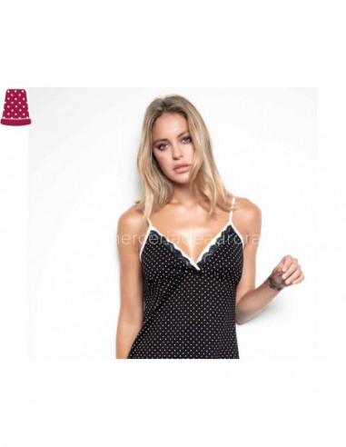 Camisón verano topitos de Admas