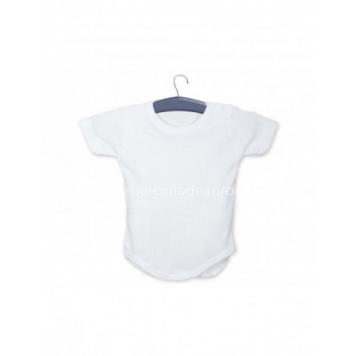 Body básico bebé manga corta 1402 de Calamaro