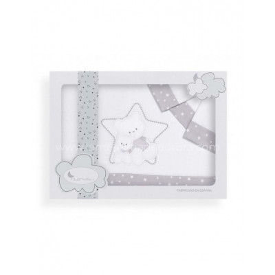 Juego de sábanas coche Ositos cariñosos - varios colores