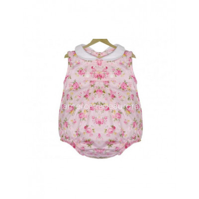 Rana bebé verano niña flores de Yatsi