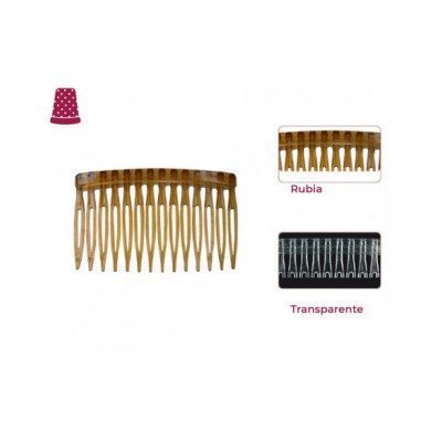 Peinecillo para tocados - varios colores 2