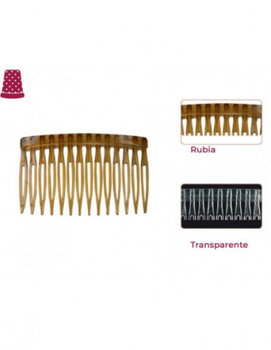 Peinecillo para tocados - varios colores