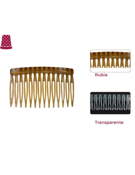 Peinecillo para tocados - varios colores