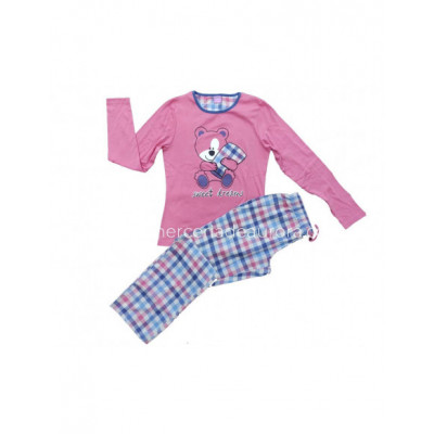 Pijama invierno mujer "Sweet dreams" de Kinanit