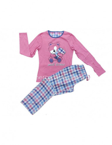 Pijama invierno mujer Sweet dreams de Kinanit