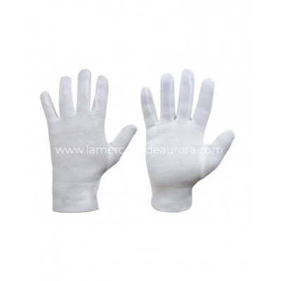 Guantes de algodón (par) - varios colores
