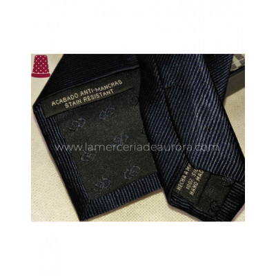 Estuche pañuelos y corbata en azul de Guasch 2