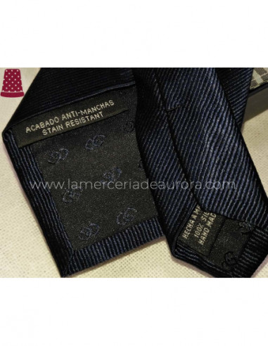 Estuche pañuelos y corbata en azul de Guasch