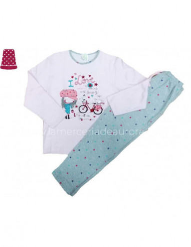 Pijama infantil algodón interlock Pets de Tobogán
