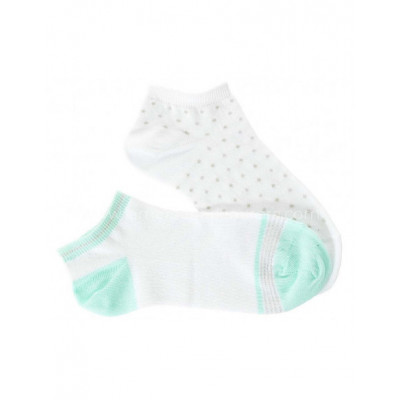 Mini calcetín de mujer Loving (2 pares) de Pompea