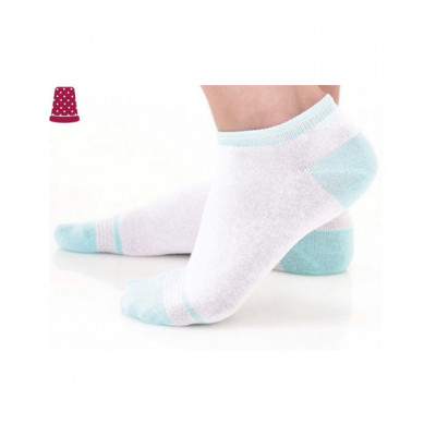 Mini calcetín de mujer Loving (2 pares) de Pompea 2