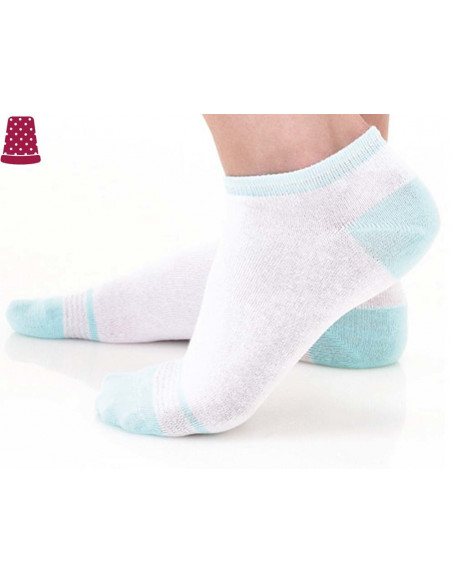 Mini calcetín de mujer Loving (2 pares) de Pompea