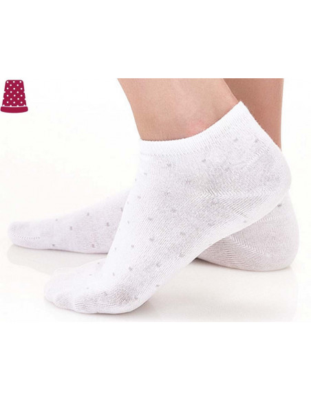 Mini calcetín de mujer Loving (2 pares) de Pompea