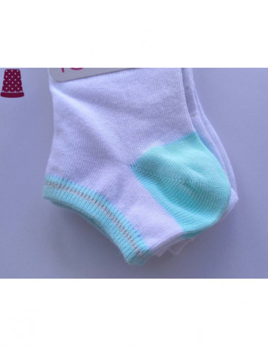 Mini calcetín de mujer Loving (2 pares) de Pompea