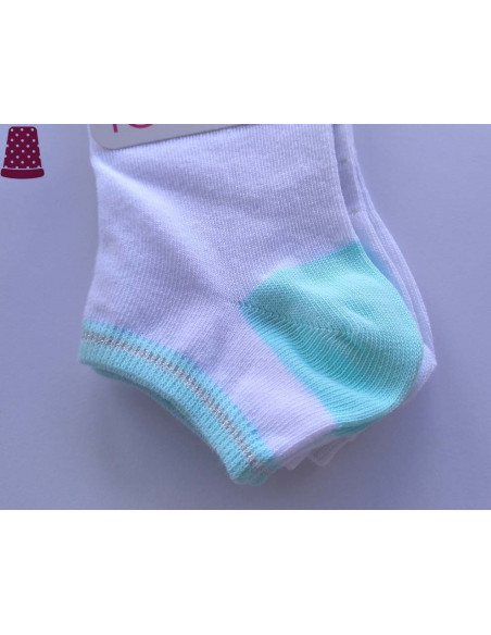 Mini calcetín de mujer Loving (2 pares) de Pompea