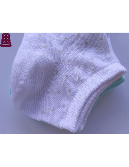 Mini calcetín de mujer Loving (2 pares) de Pompea