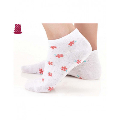 Mini calcetín de mujer Spring (2 pares) de Pompea 2