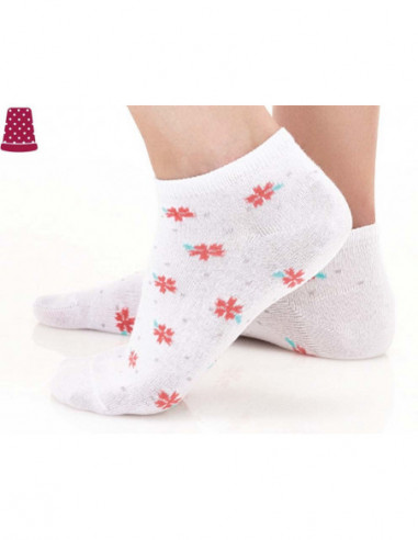 Mini calcetín de mujer Spring (2 pares) de Pompea