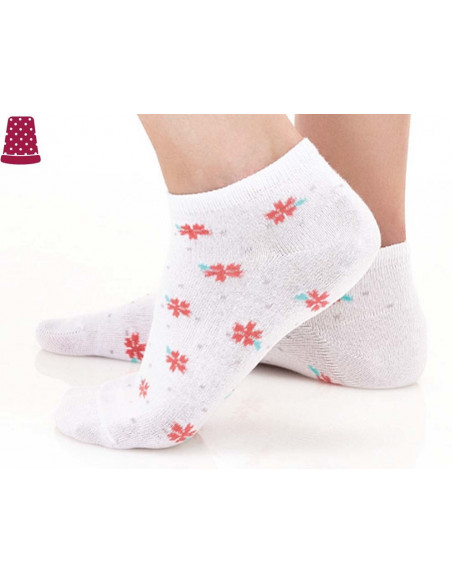 Mini calcetín de mujer Spring (2 pares) de Pompea