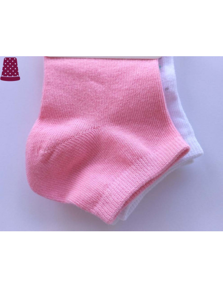 Mini calcetín de mujer Spring (2 pares) de Pompea