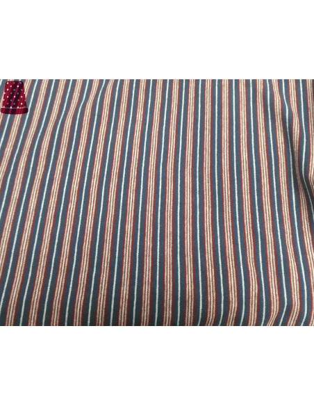 Pijama hombre largo manga corta entretiempo 7150 de Asman