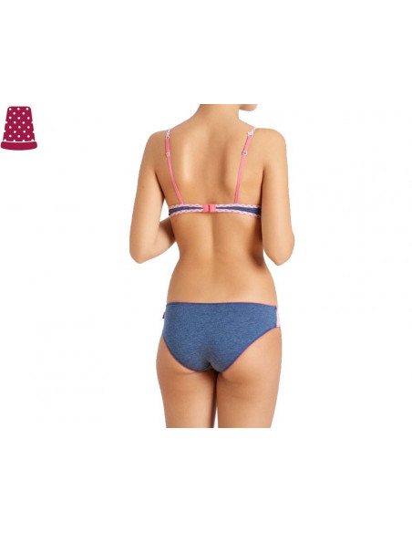 Conjunto juvenil modelo jeans de Kehat