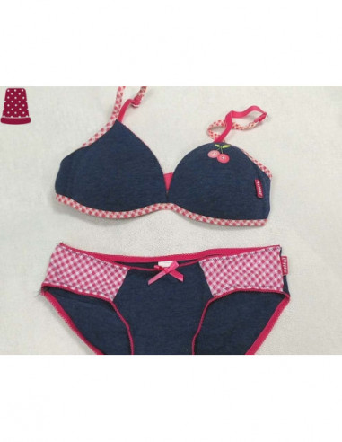 Conjunto juvenil modelo jeans de Kehat