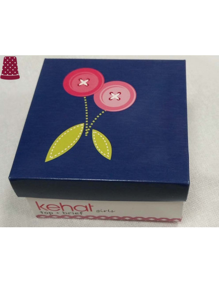 Conjunto juvenil modelo jeans de Kehat