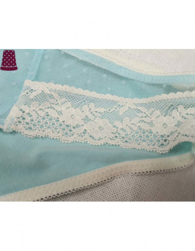 Conjunto braga y sujetador push-up copa B...