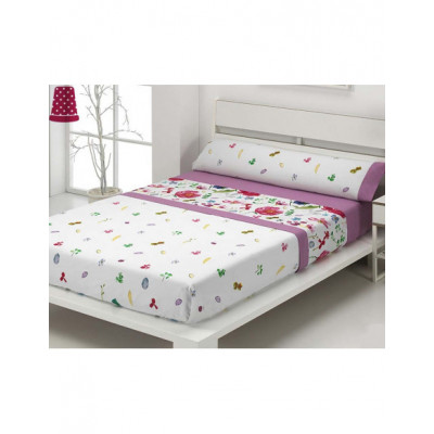 Sábanas de tela Floral de Novotextil