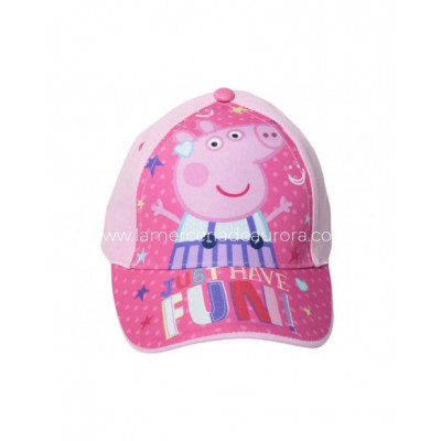 Gorra infantil Peppa Pig