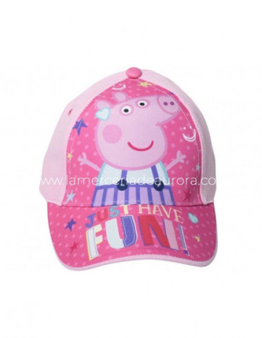 Gorra infantil Peppa Pig